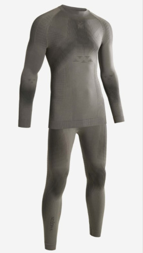 Термобельё V-MOTION Base мужской серебристый в Саратове