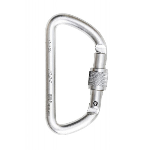  Карабин Ринг дюраль трапеция (keylock) 22kH в Саратове  