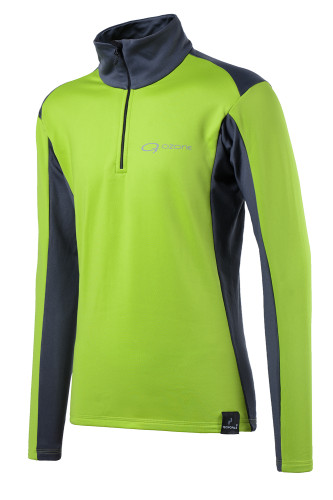 Пуловер Оз Ozone Pirs-1 (муж) лайм/серый в Саратове