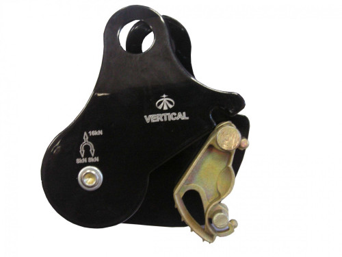  Блок-ролик Вертикаль с зажимом сталь в Саратове  