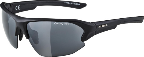 Купить очки alpina lyron hr black matt/black mirror cat.3 в Саратове