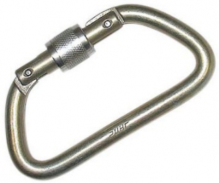  Карабин сталь трапеция 5000 Ринг в Саратове  