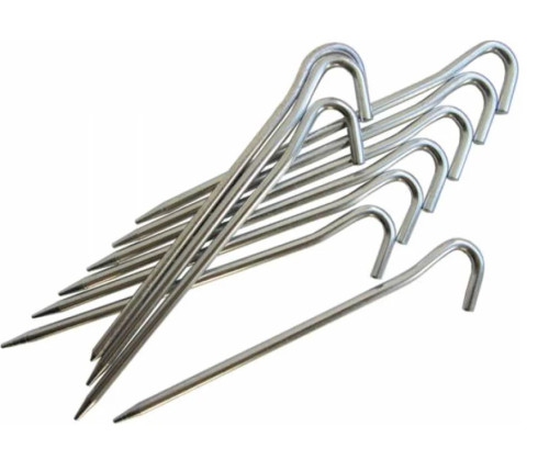 Набор колышков Tramp алюминиевых 10 шт TRA-013