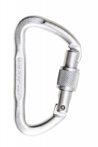  Карабин Ринг дюраль Малый с р/ж (keylock) 2200 в Саратове  