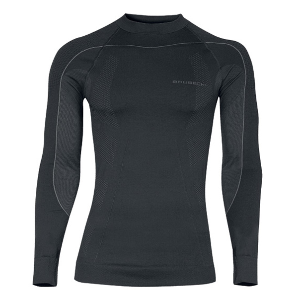 Футболка Brubeck Extreme Thermo LS1529М черный в Саратове