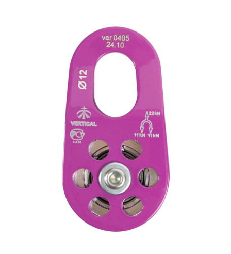  Блок-ролик Вертикаль дюраль с подшипником в Саратове  