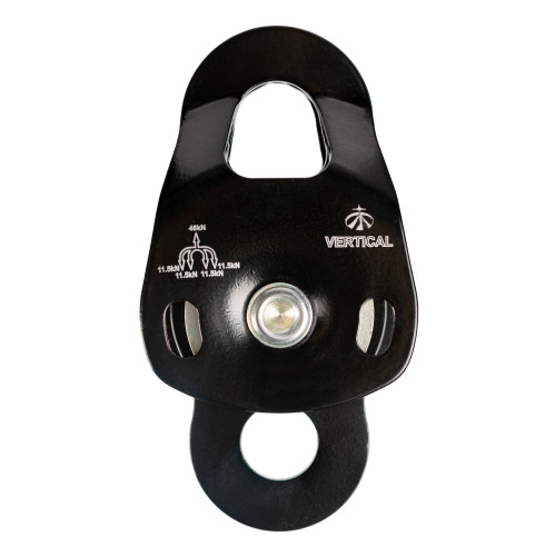  Блок-ролик Вертикаль двойной большой с подшипником в Саратове  