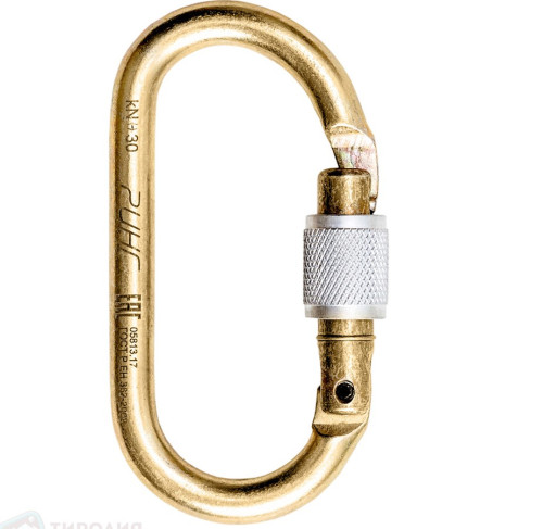  Карабин Ринг сталь овал (keylock) 3000 в Саратове  