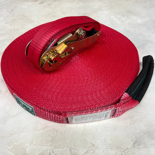  Слеклайн GURU 25 м с петлей и натяжителем в Саратове  