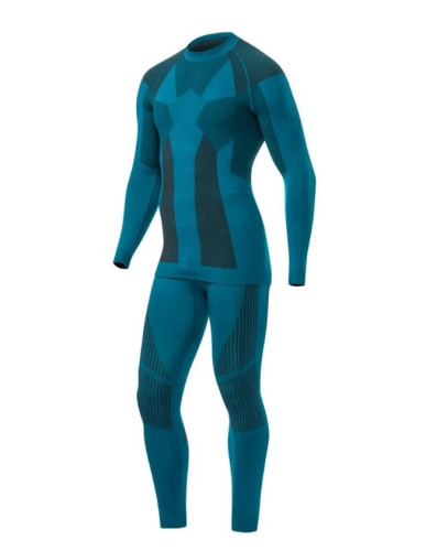 Термобельё V-MOTION F-10 мужской A11618 изумрудный в Саратове