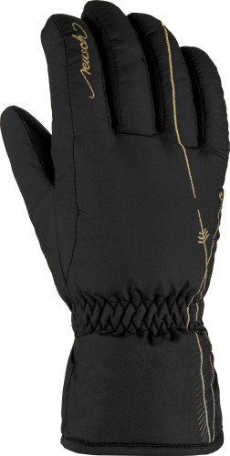 Перчатки Reusch Yana Black/Gold в Саратове