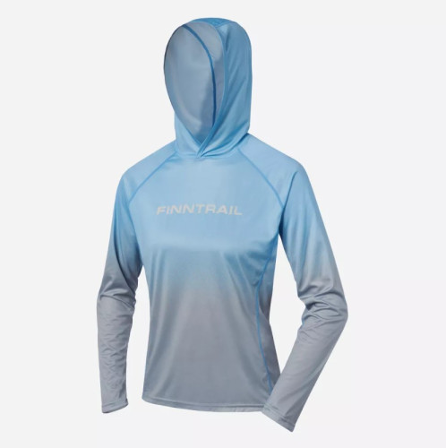 Лонгслив Finntrail женский Venus Hood W 6621 LightBlue в Саратове