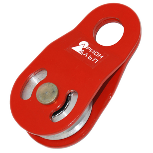  Блок-ролик Венто одинарный Стандарт с подшипником сталь в Саратове  