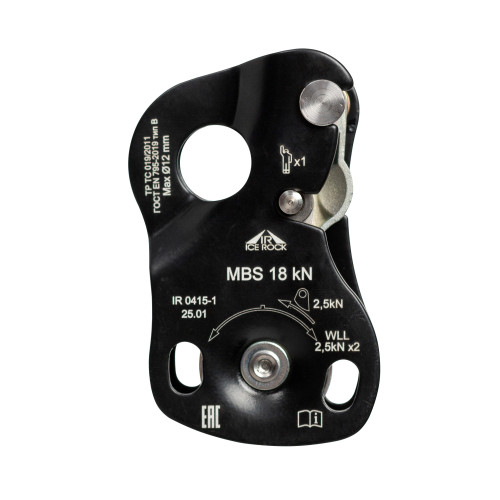  Блок-ролик Вертикаль с зажимом Elephanti в Саратове  