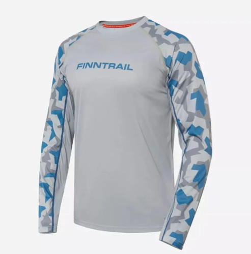 Лонгслив Finntrail Wave 6612 Grey в Саратове