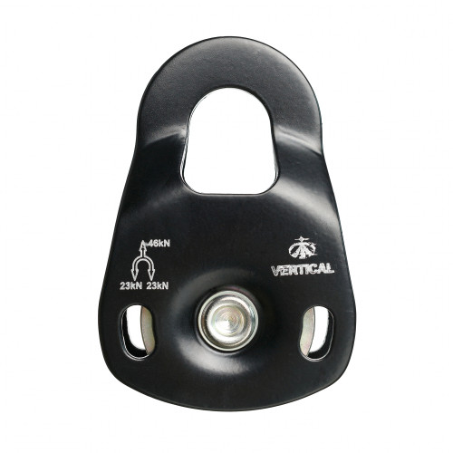  Блок-ролик Вертикаль большой с подшипником 46 кН в Саратове  