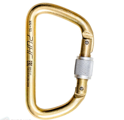  Карабин Ринг сталь увеличеннная трапеция 5000 в Саратове  