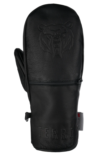 Варежки Terror-Leather Mitten Black в Саратове