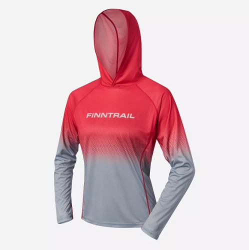 Лонгслив Finntrail женский Venus Hood W 6621 Rosy в Саратове