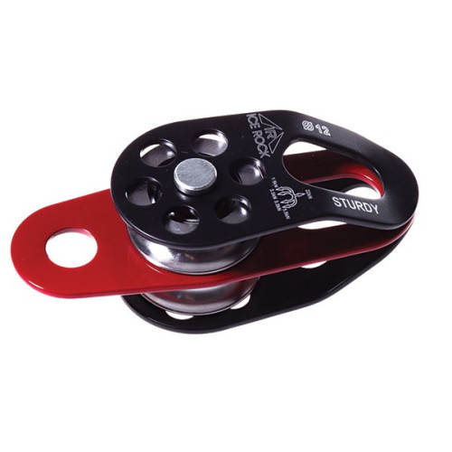  Блок-ролик Sturdy двойной стальной с подшипником, ролик нерж в Саратове  