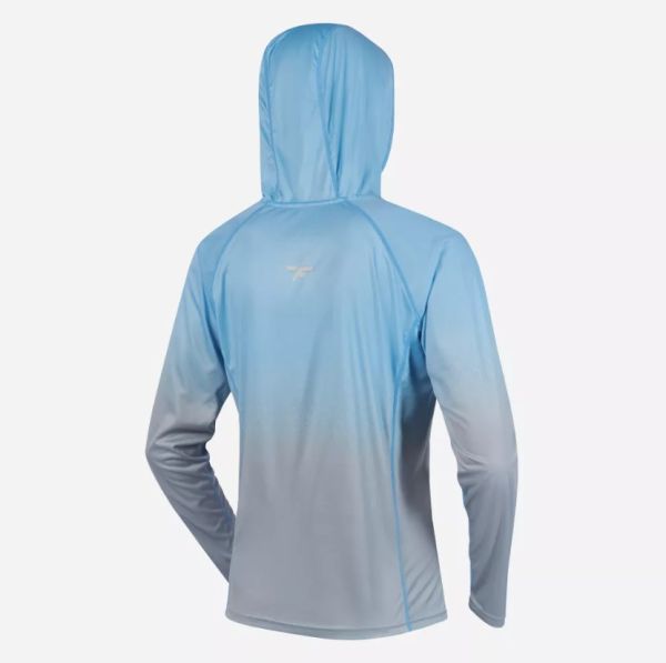 Лонгслив Finntrail женский Venus Hood W 6621 LightBlue в Саратове