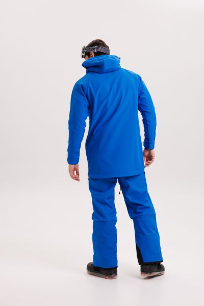 Анорак сноубордический MountainMan Dark Atlantic синий в Саратове