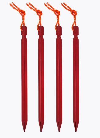 Колышки Tramp 3х гранные 18см.10 шт TRA-065