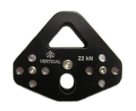  Блок-ролик Вертикаль Тандем дюраль с подшипником  в Саратове  