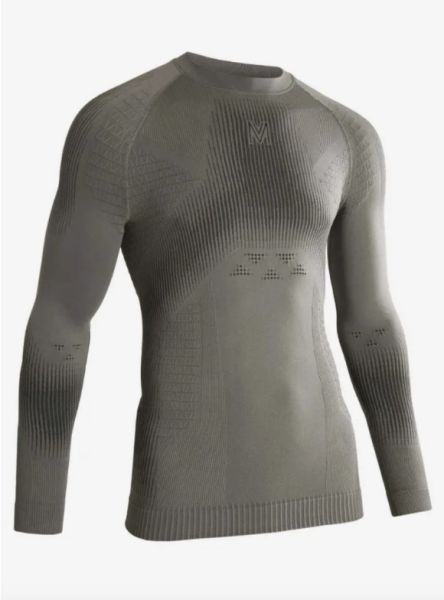 Термобельё V-MOTION Base мужской серебристый в Саратове