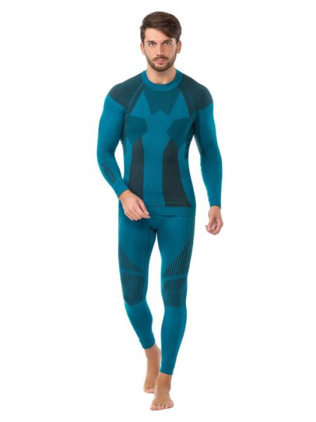 Термобельё V-MOTION F-10 мужской A11618 изумрудный в Саратове