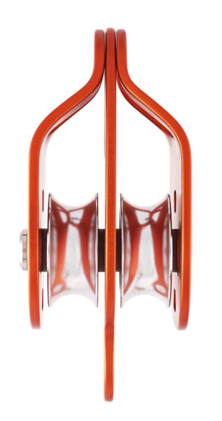  Блок-ролик двойной Double с подшипником дюраль Венто в Саратове  