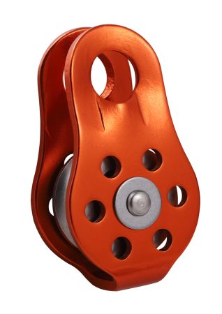  Блок-ролик одинарный Спасатель Люкс дюраль Венто в Саратове  