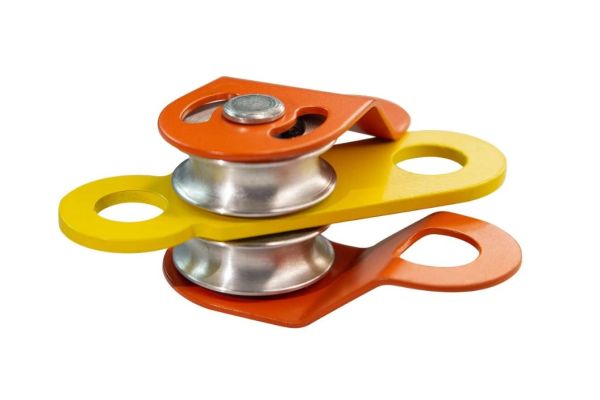  Блок-ролик Орион-Альп двойной сталь с подшипником в Саратове  