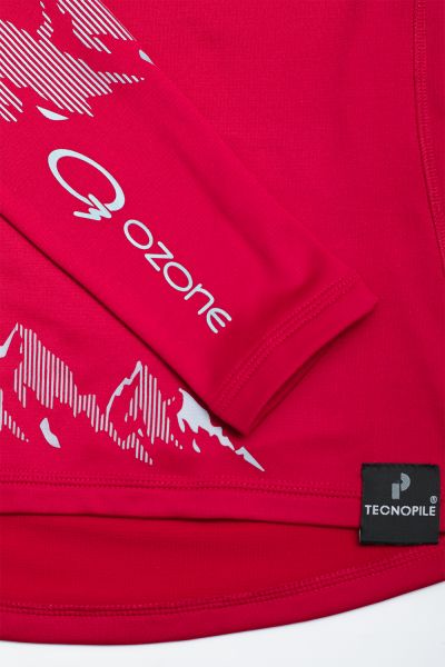 Джемпер Оз Ozone Suite (ж) красный в Саратове