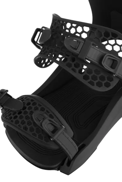 Крепление сноубордическое Terror-Crew Black