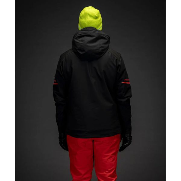 Куртка горнолыжная Phenix Traction с капюшоном BK в Саратове