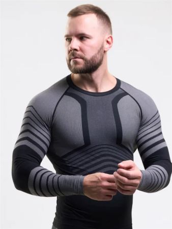 купить Комплект термобелья X-LINE (sport) мужской черный с серым NEW