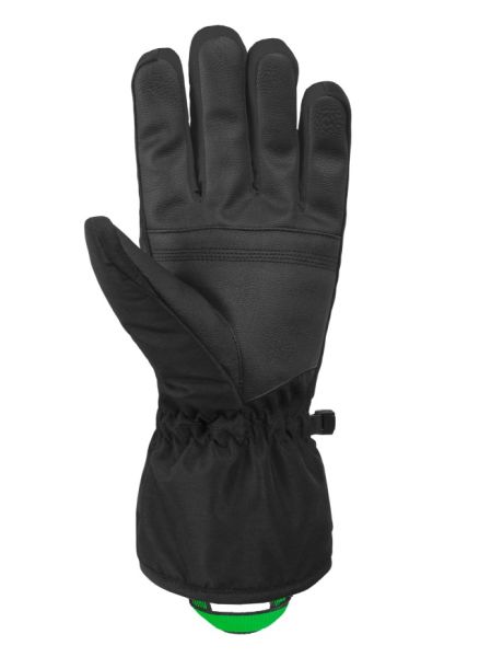 Перчатки Reusch Snow King Black/Neon Green в Саратове
