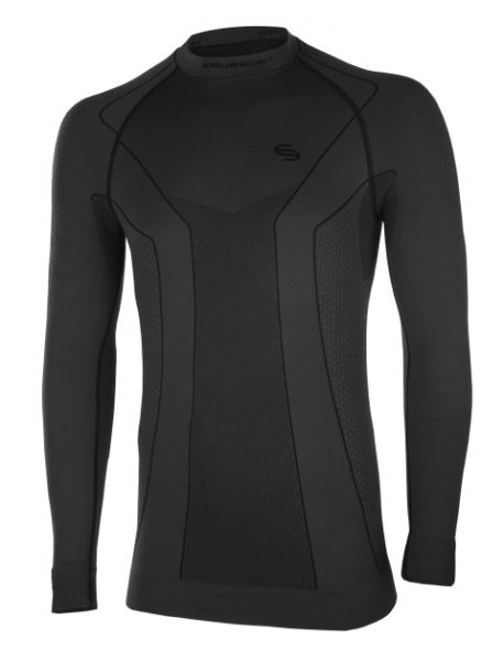 Футболка Brubeck Extreme Thermo LS1529М черный в Саратове