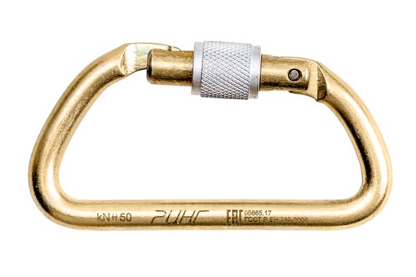  Карабин Ринг сталь трапеция (keylock) 5000 в Саратове  