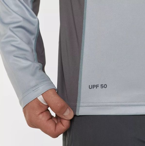 Лонгслив Finntrail мужской Wave Big Logo 6614 Grey в Саратове