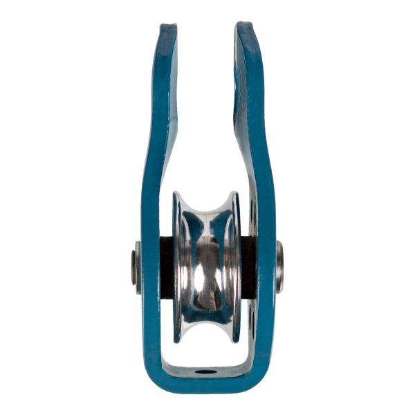  Блок-ролик алюминиевый с фиксированными щечками Ice Rock в Саратове  