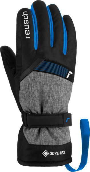 Перчатки Reusch Flash Gore-Tex Jr Bl/Bl Melange/Brilliant Blue в Саратове