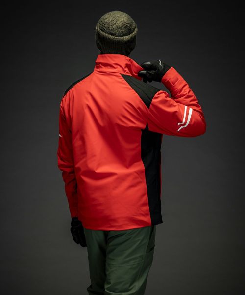 Куртка горнолыжная Phenix Traction с капюшоном RD в Саратове