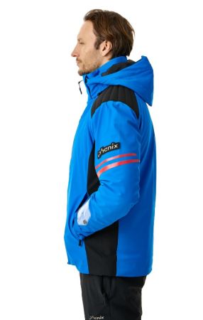 Куртка горнолыжная Phenix Traction с капюшоном BL в Саратове