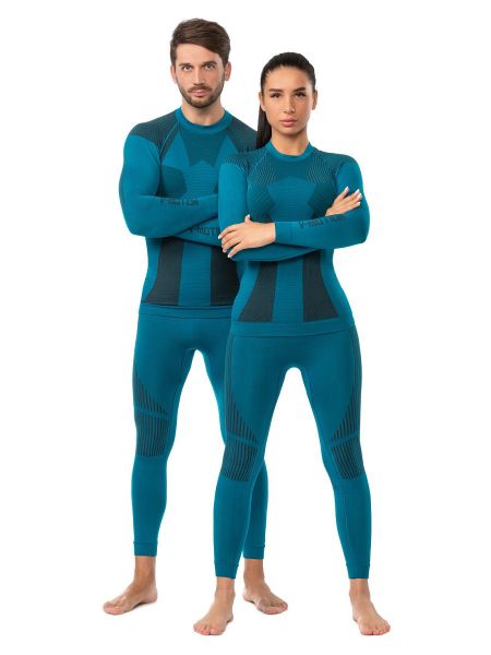 Термобельё V-MOTION F-10 мужской A11618 изумрудный в Саратове