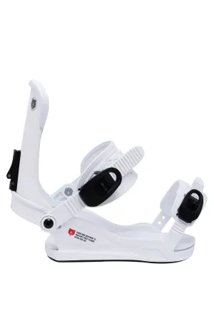 Крепление сноубордическое Terror-Block White