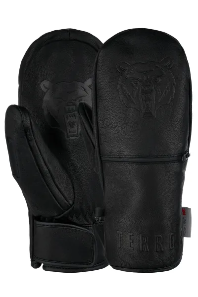 Варежки Terror-Leather Mitten Black в Саратове