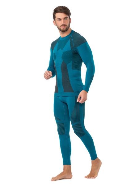 Термобельё V-MOTION F-10 мужской A11618 изумрудный в Саратове