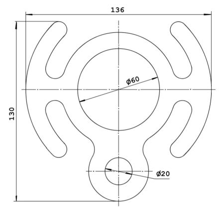  Спусковое устройство Орион Альп 8 двурогая Ст в Саратове  